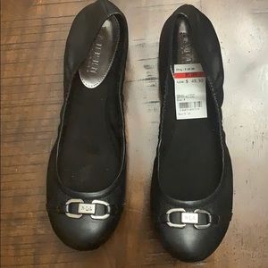 Ralph Lauren Betsy Slip on Black Nappa